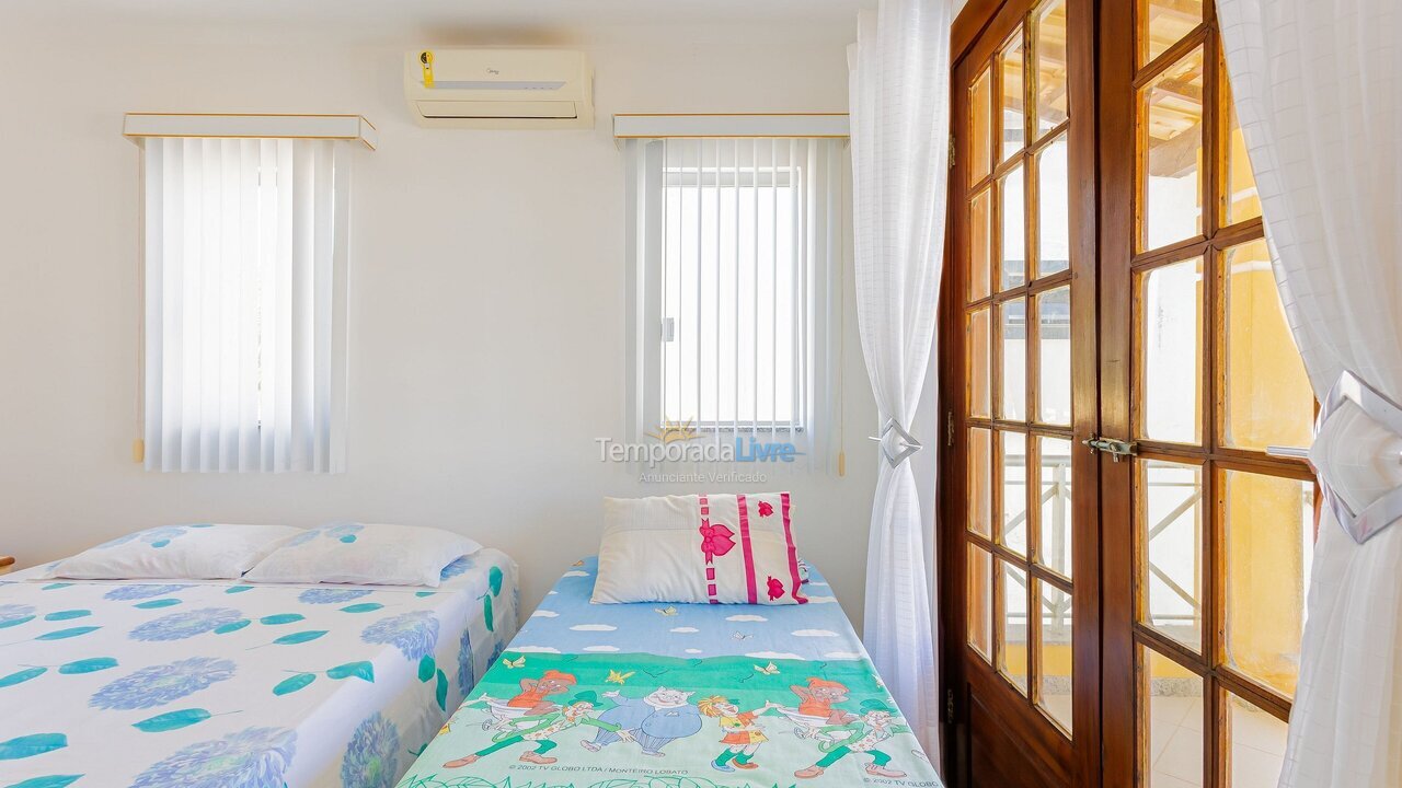 House for vacation rental in Camaçari (Praia de Guarajuba)