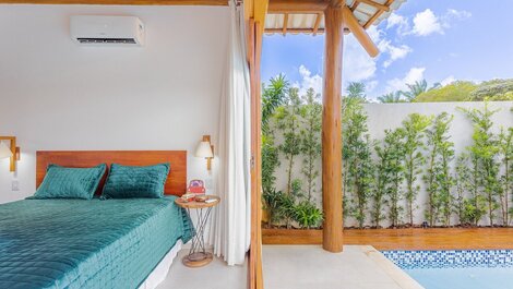 Gran Casa 3 Suites con Piscina y Barbacoa