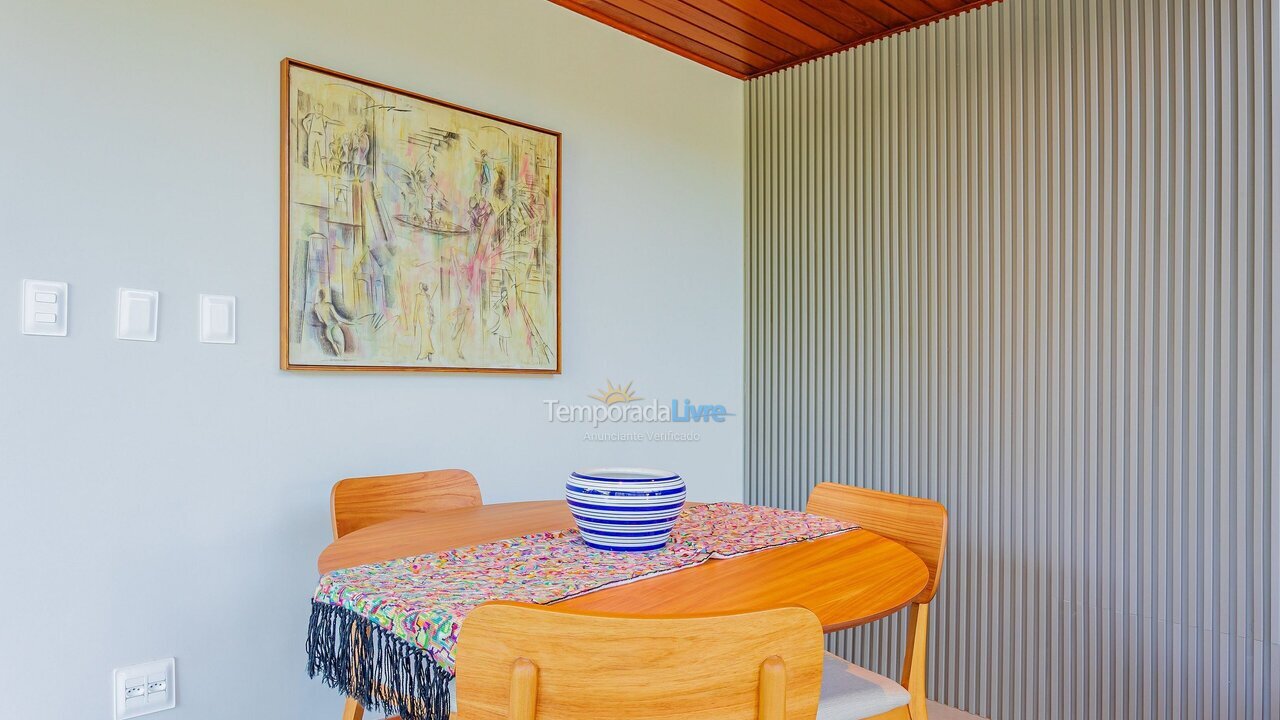 Casa para alquiler de vacaciones em Mata de São João (Praia do Forte)