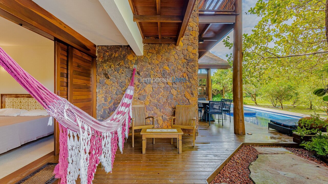 Casa para alquiler de vacaciones em Mata de São João (Praia do Forte)