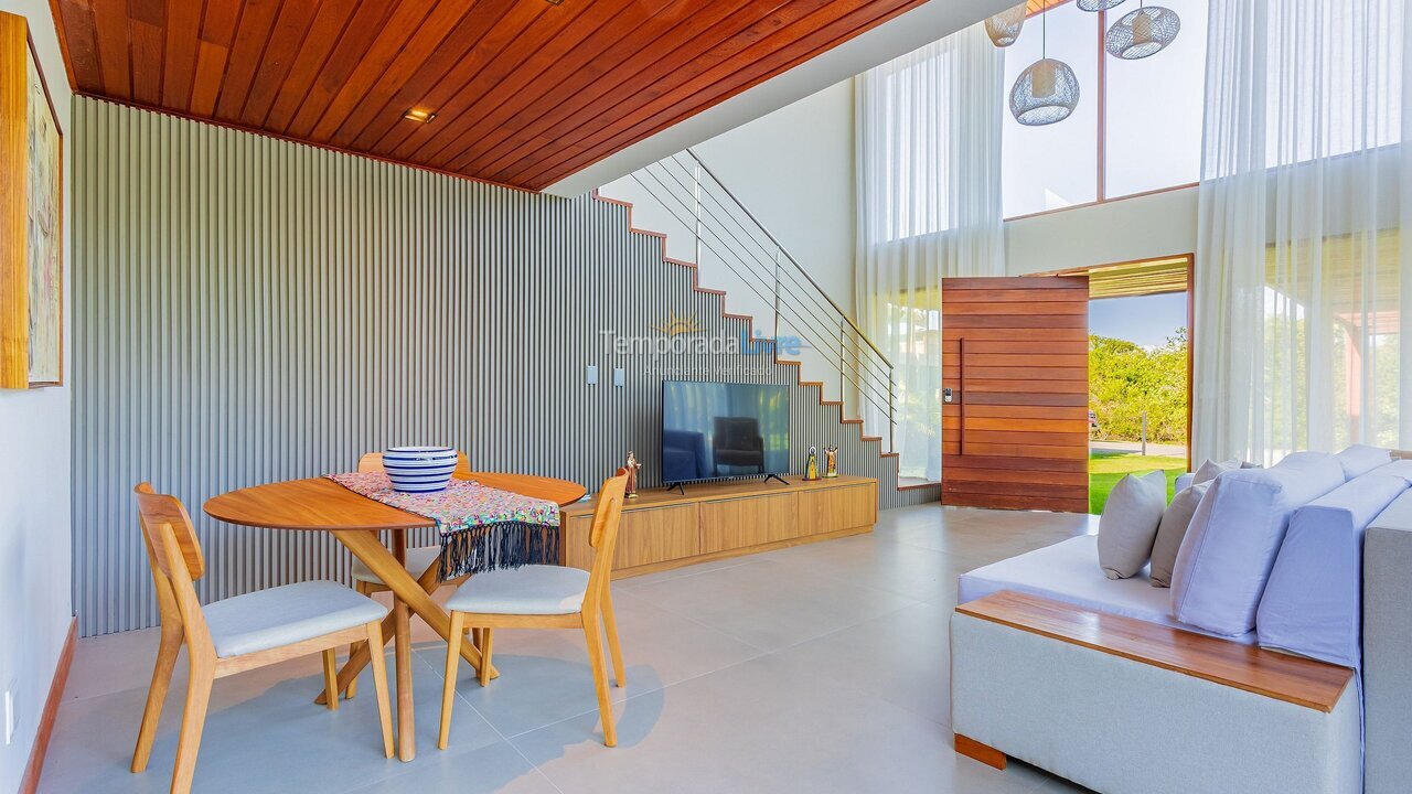 Casa para alquiler de vacaciones em Mata de São João (Praia do Forte)