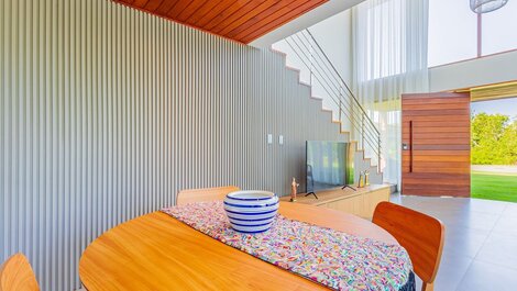 Casa de lujo con 5 suites - Servicio de limpieza incluido