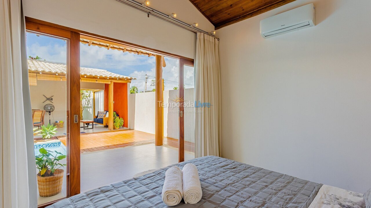 Casa para alquiler de vacaciones em Camaçari (Itacimirim)