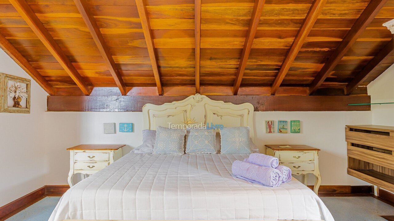 Casa para alquiler de vacaciones em Mata de São João (Praia do Forte)