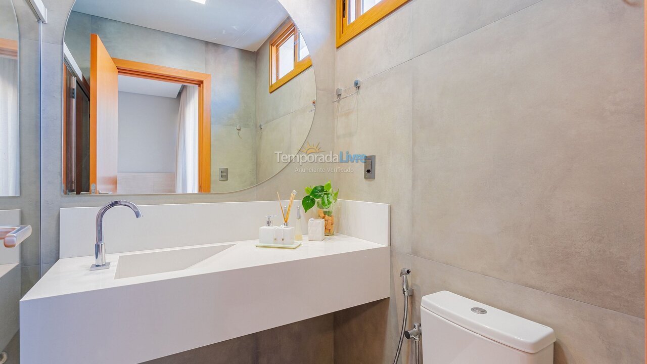 Casa para alquiler de vacaciones em Mata de São João (Praia do Forte)