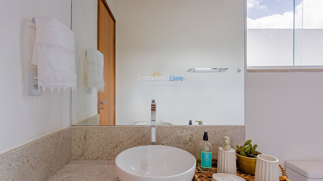 Casa para alquiler de vacaciones em Camaçari (Itacimirim)