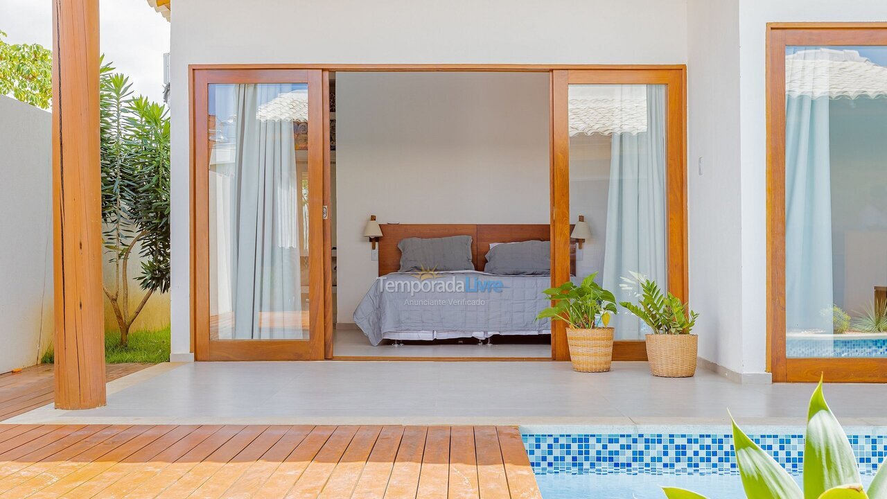 Casa para alquiler de vacaciones em Camaçari (Itacimirim)