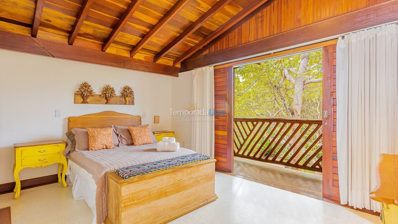 Casa para alquiler de vacaciones em Mata de São João (Praia do Forte)