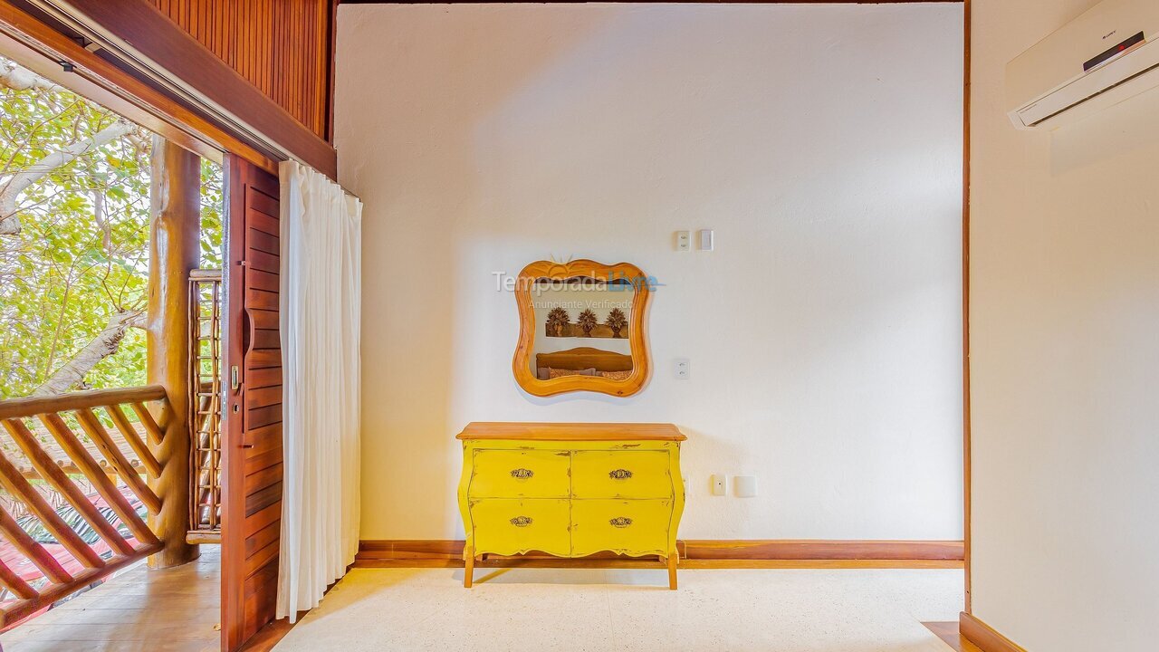 Casa para alquiler de vacaciones em Mata de São João (Praia do Forte)