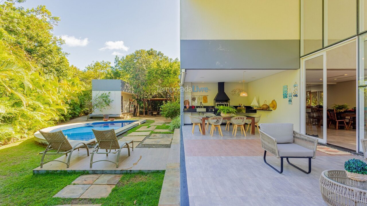 Casa para aluguel de temporada em Camaçari (Itacimirim)