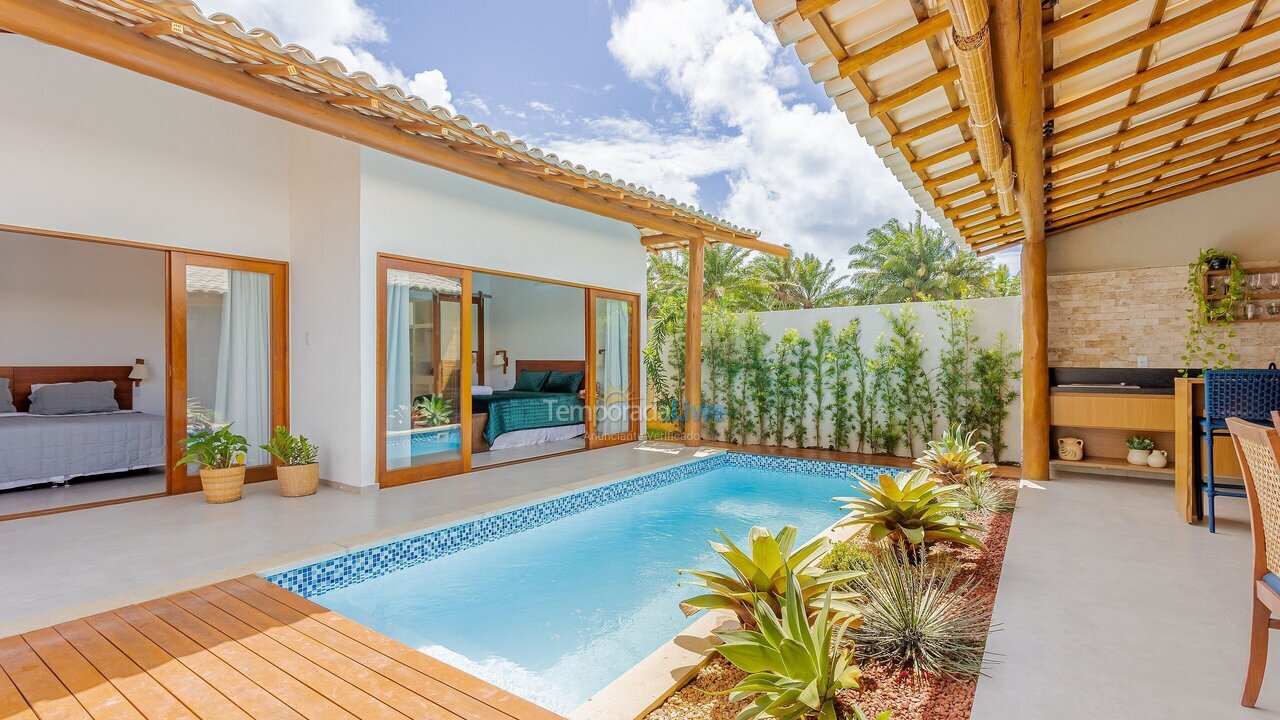 Casa para alquiler de vacaciones em Camaçari (Itacimirim)