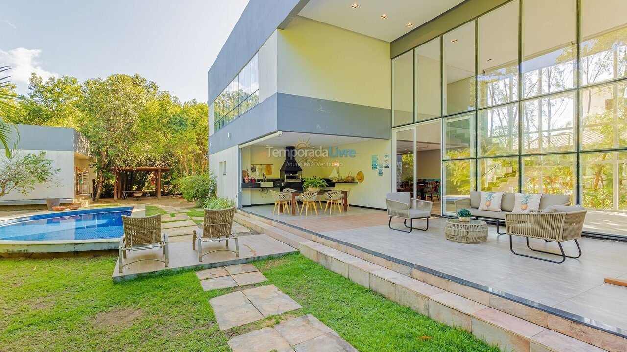 Casa para aluguel de temporada em Camaçari (Itacimirim)