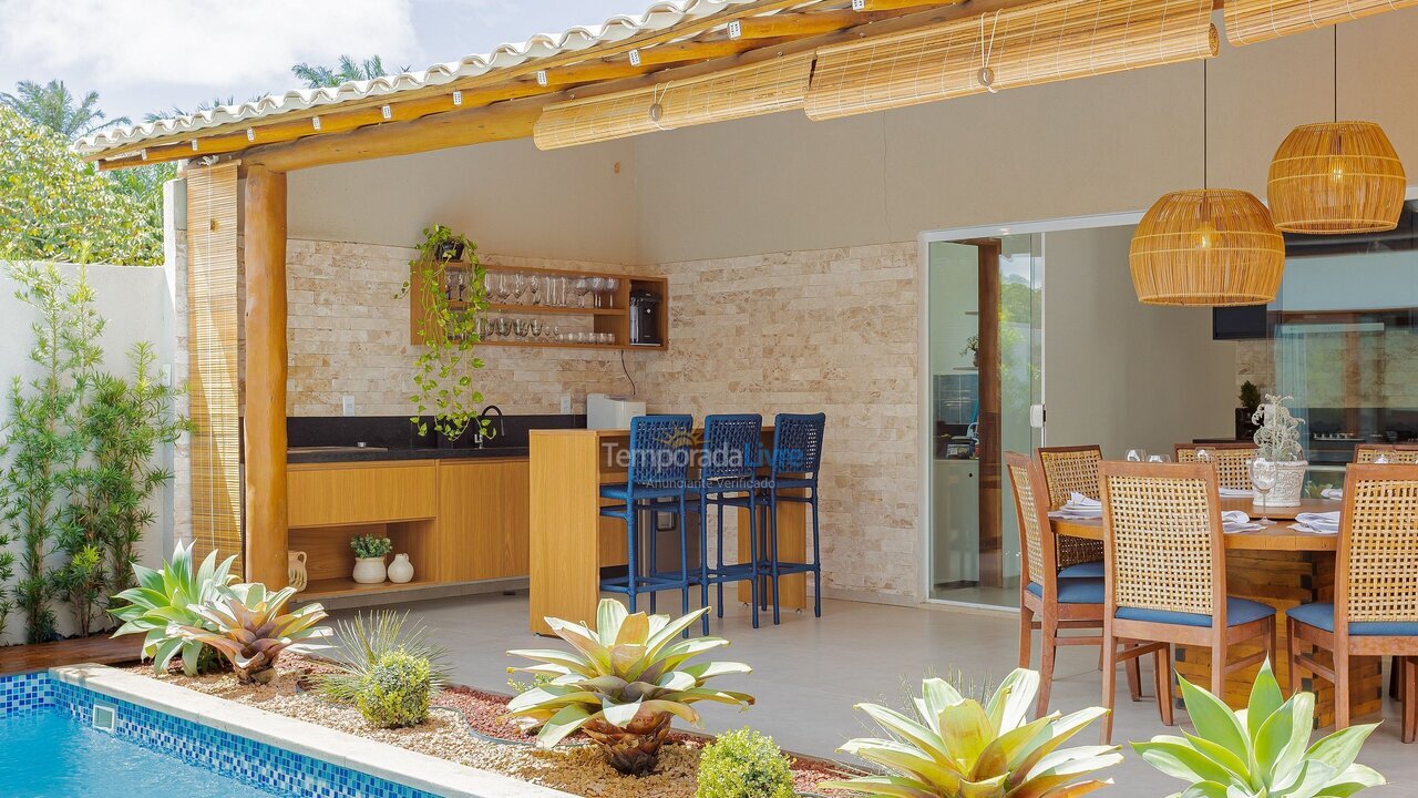 Casa para alquiler de vacaciones em Camaçari (Itacimirim)