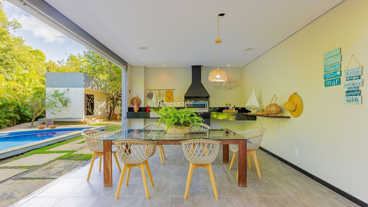 Casa para aluguel de temporada em Camaçari (Itacimirim)