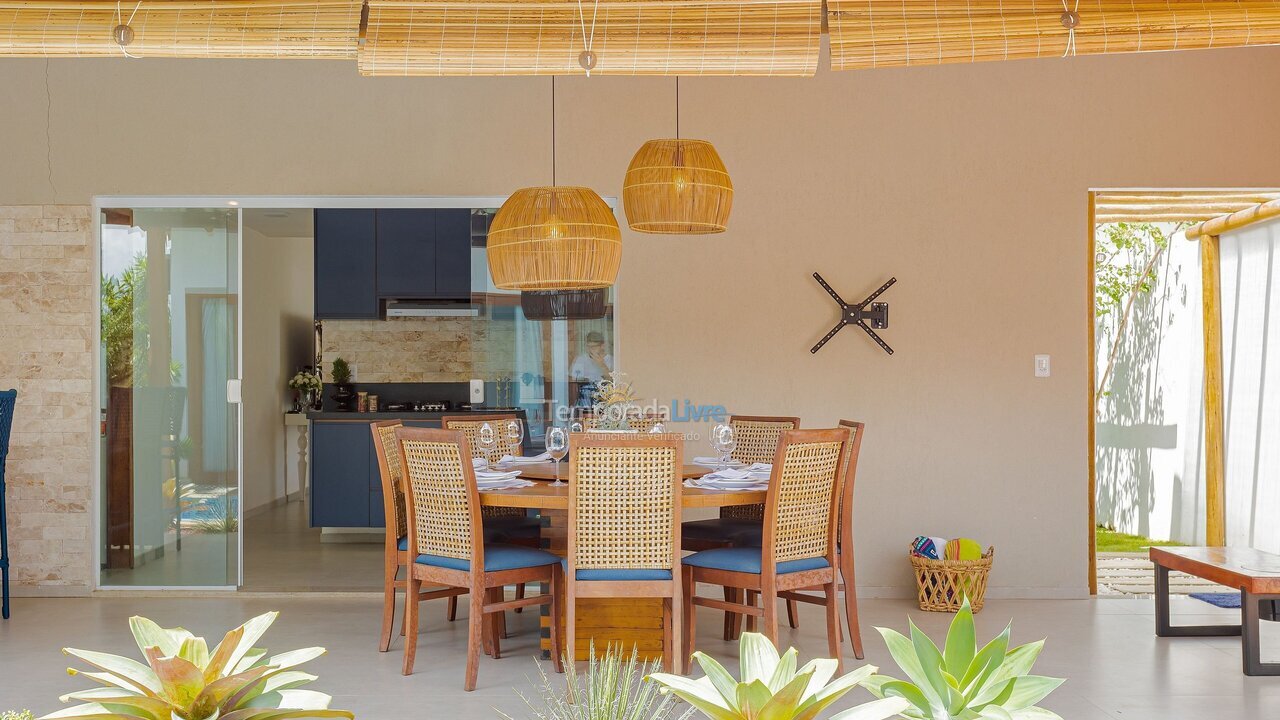 Casa para alquiler de vacaciones em Camaçari (Itacimirim)