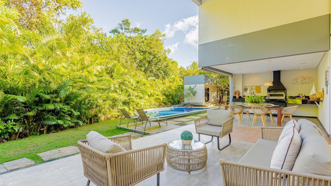 Casa para aluguel de temporada em Camaçari (Itacimirim)