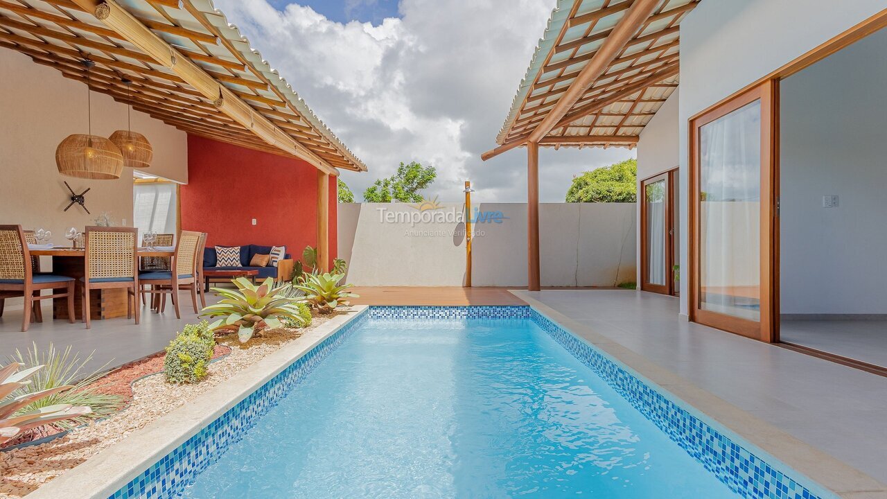 Casa para alquiler de vacaciones em Camaçari (Itacimirim)