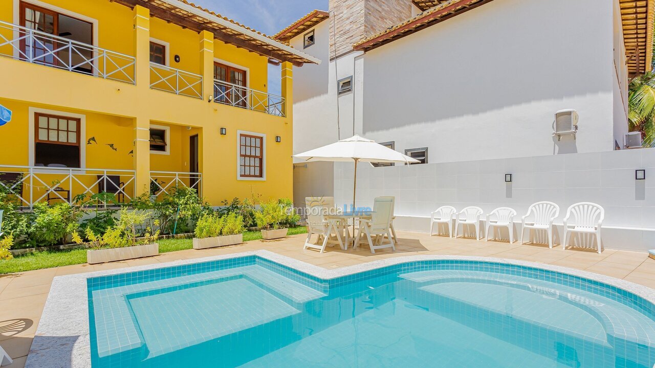 House for vacation rental in Camaçari (Praia de Guarajuba)