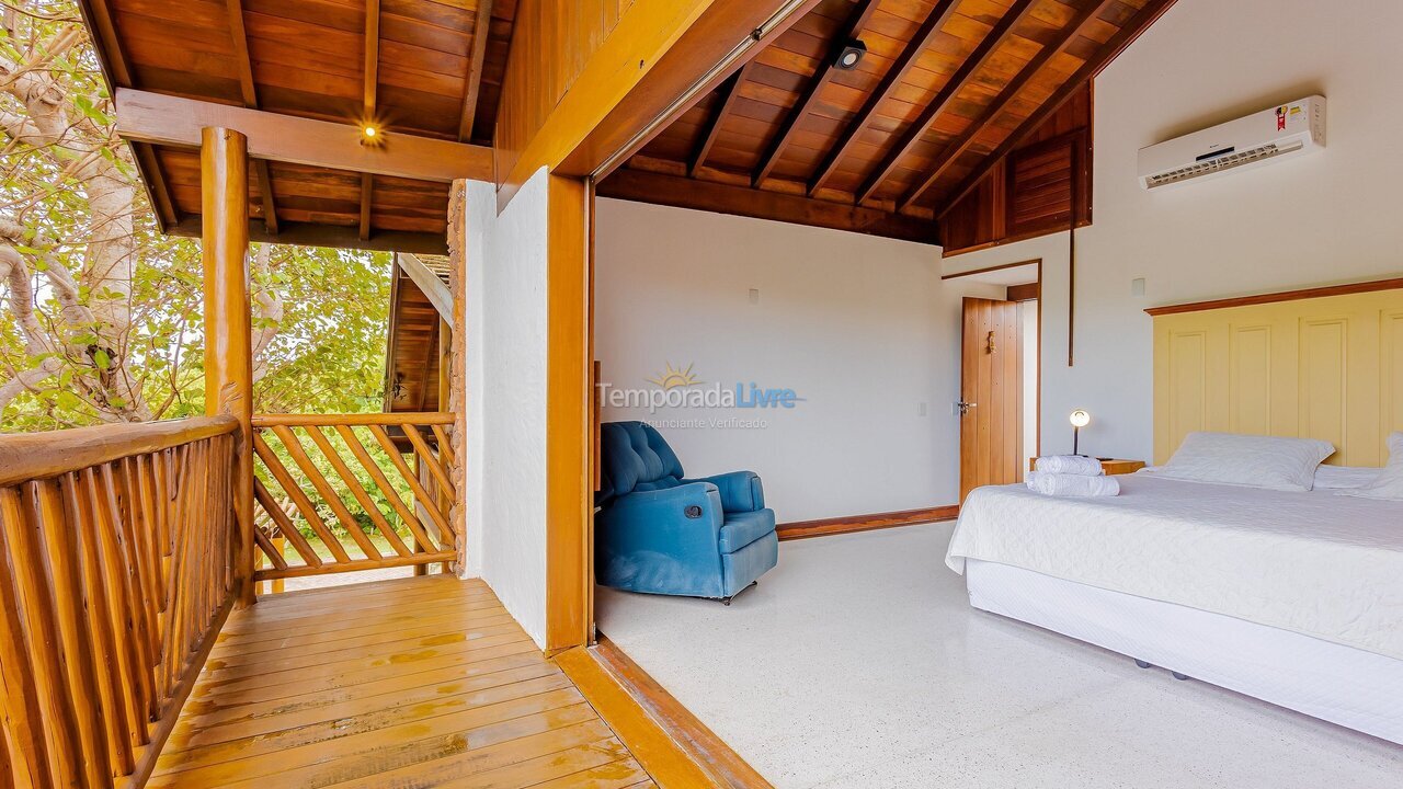 Casa para alquiler de vacaciones em Mata de São João (Praia do Forte)