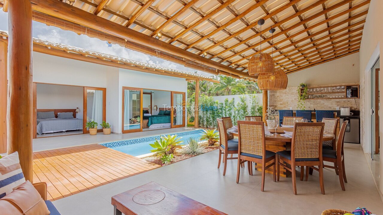 Casa para alquiler de vacaciones em Camaçari (Itacimirim)