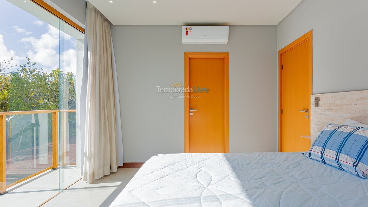 Casa para alquiler de vacaciones em Mata de São João (Praia do Forte)