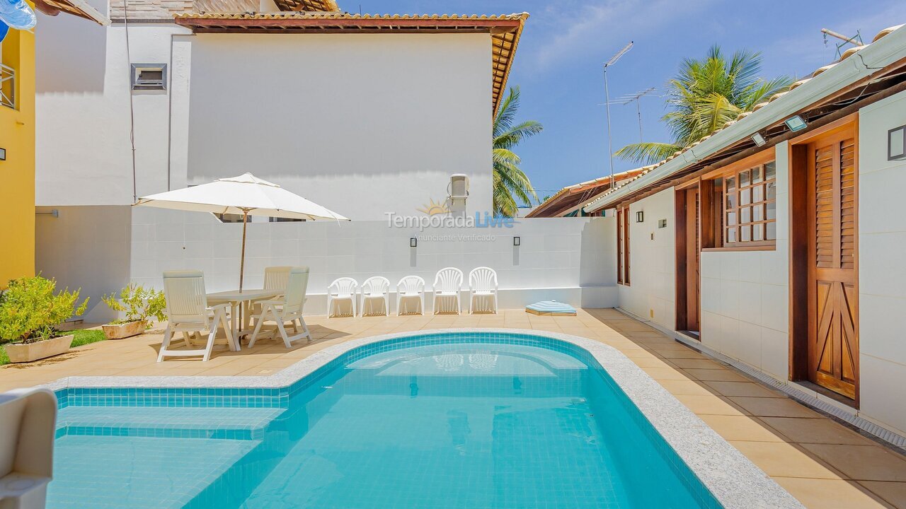 House for vacation rental in Camaçari (Praia de Guarajuba)