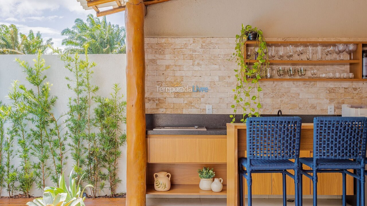 Casa para alquiler de vacaciones em Camaçari (Itacimirim)