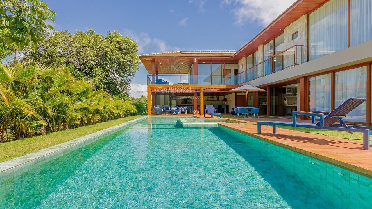 Casa para alquiler de vacaciones em Mata de São João (Praia do Forte)