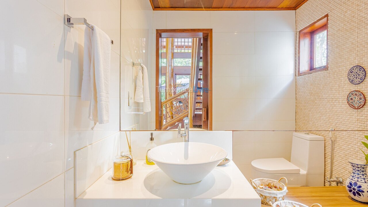 Casa para alquiler de vacaciones em Mata de São João (Praia do Forte)