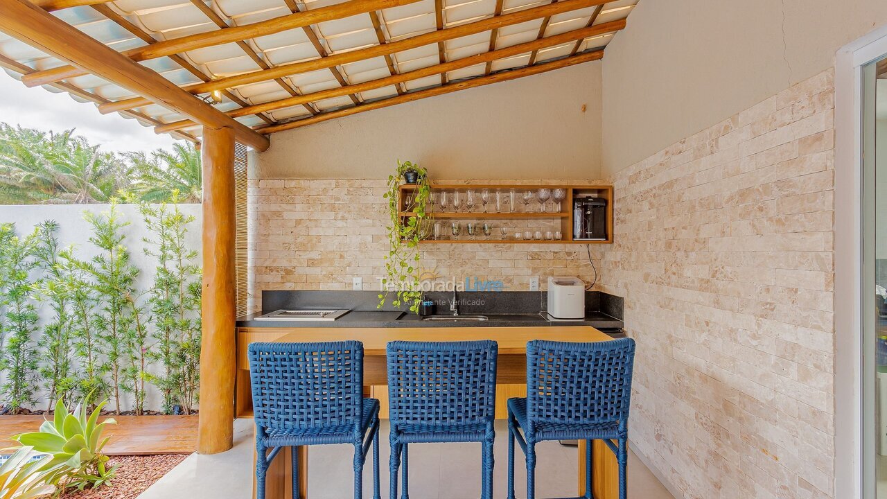 Casa para alquiler de vacaciones em Camaçari (Itacimirim)