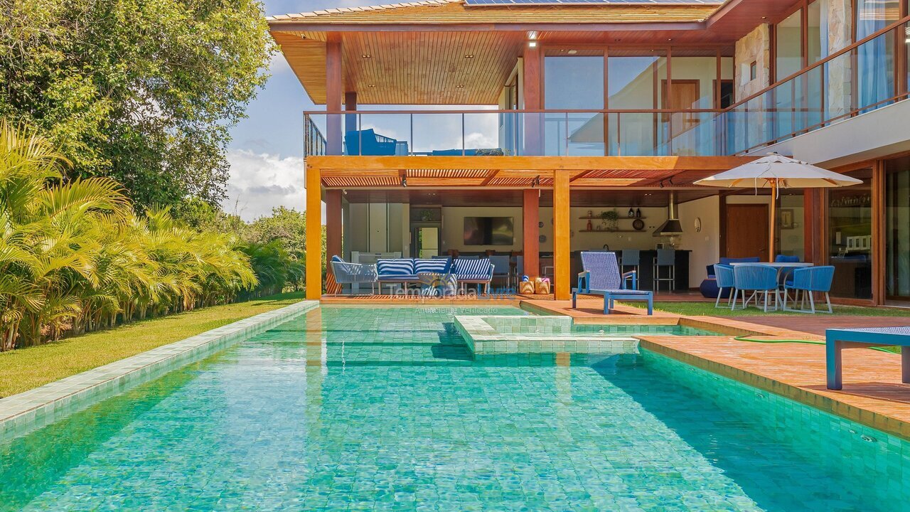 Casa para alquiler de vacaciones em Mata de São João (Praia do Forte)