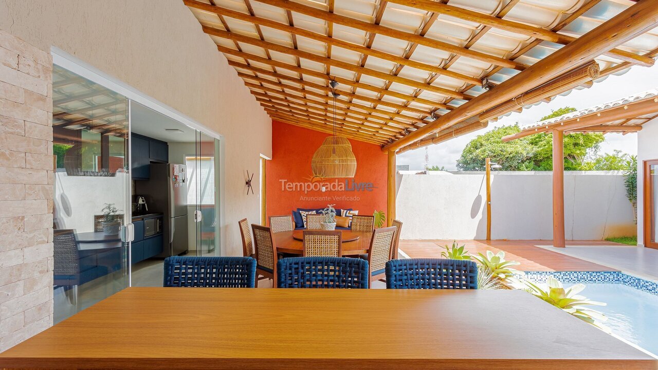 Casa para alquiler de vacaciones em Camaçari (Itacimirim)