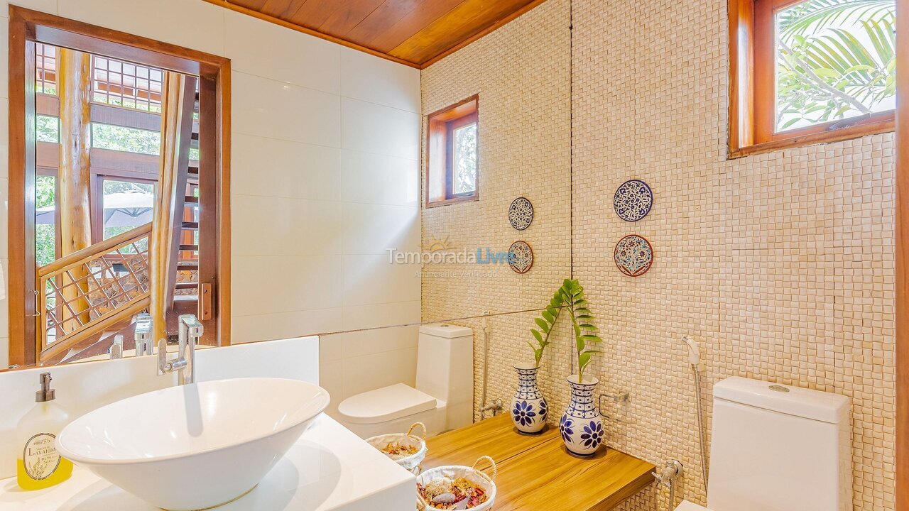 Casa para alquiler de vacaciones em Mata de São João (Praia do Forte)