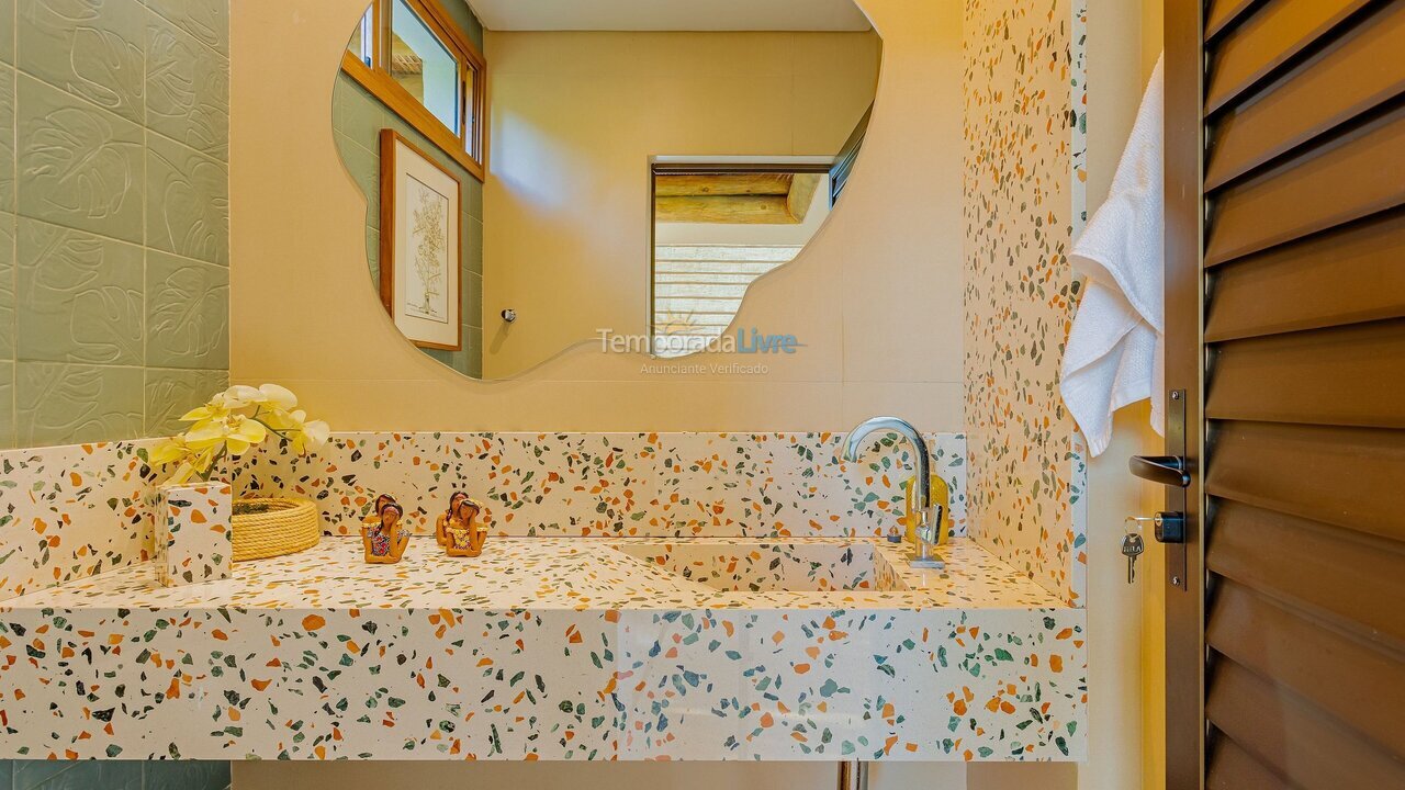 Casa para alquiler de vacaciones em Mata de São João (Praia do Forte)