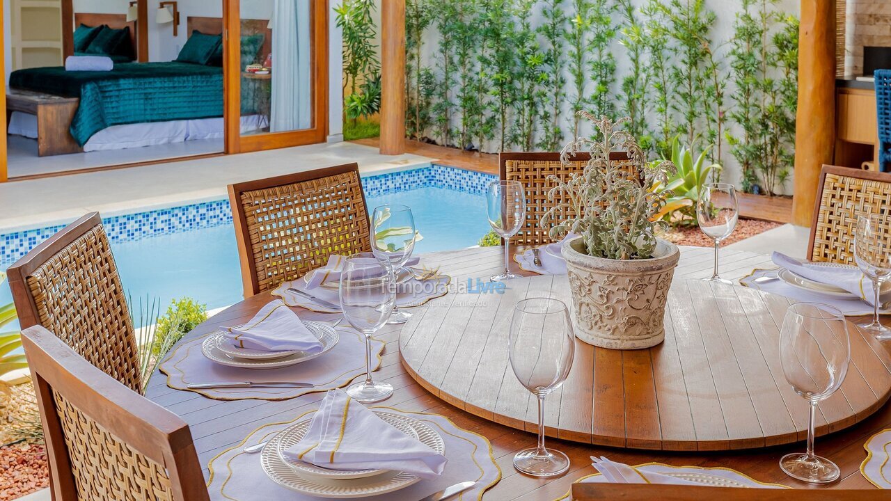 Casa para alquiler de vacaciones em Camaçari (Itacimirim)