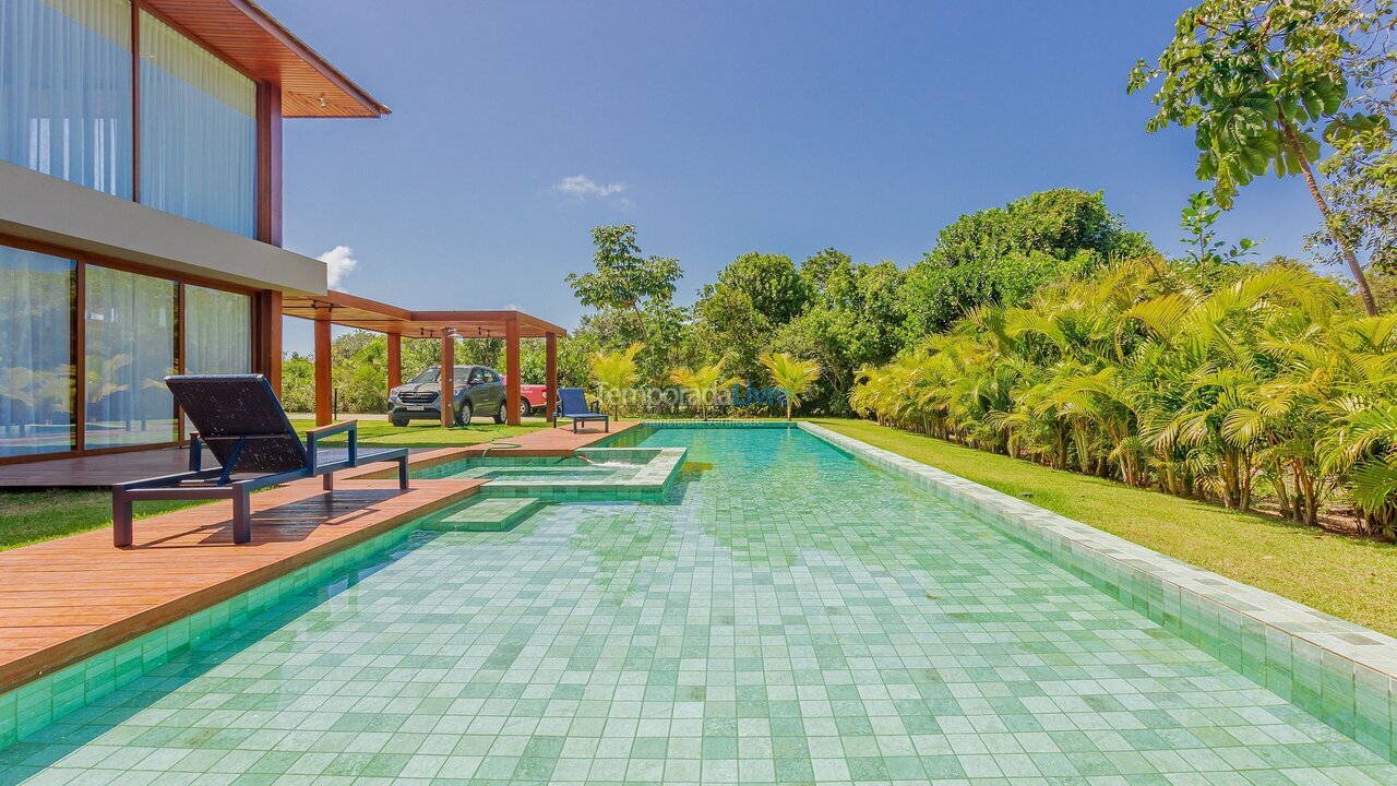 Casa para alquiler de vacaciones em Mata de São João (Praia do Forte)