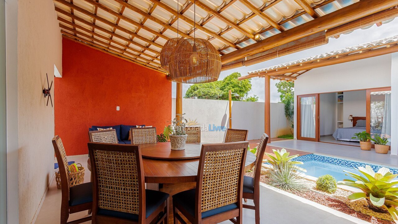 Casa para alquiler de vacaciones em Camaçari (Itacimirim)