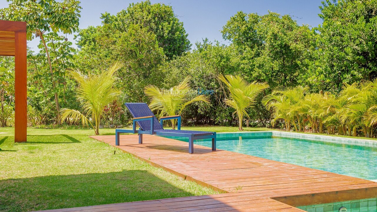 Casa para alquiler de vacaciones em Mata de São João (Praia do Forte)
