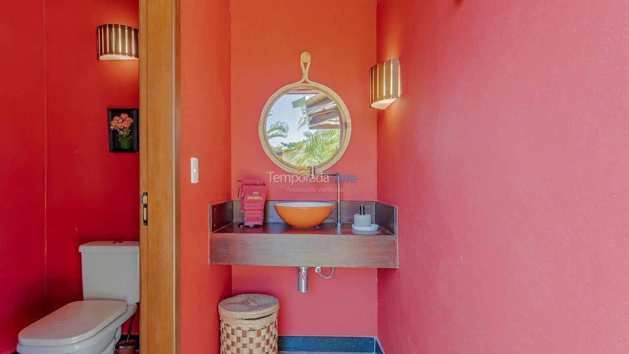 Casa para alquiler de vacaciones em Camaçari (Itacimirim)