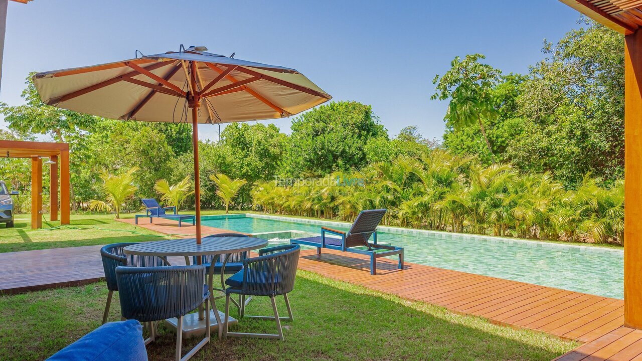 Casa para alquiler de vacaciones em Mata de São João (Praia do Forte)