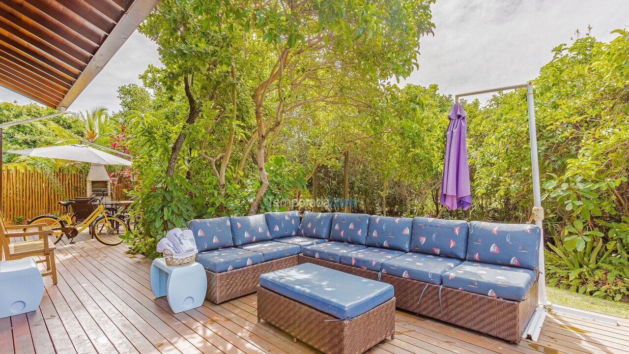 Casa para alquiler de vacaciones em Mata de São João (Praia do Forte)