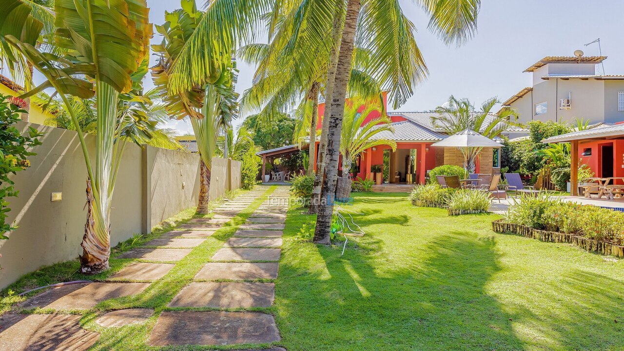 Casa para alquiler de vacaciones em Camaçari (Itacimirim)