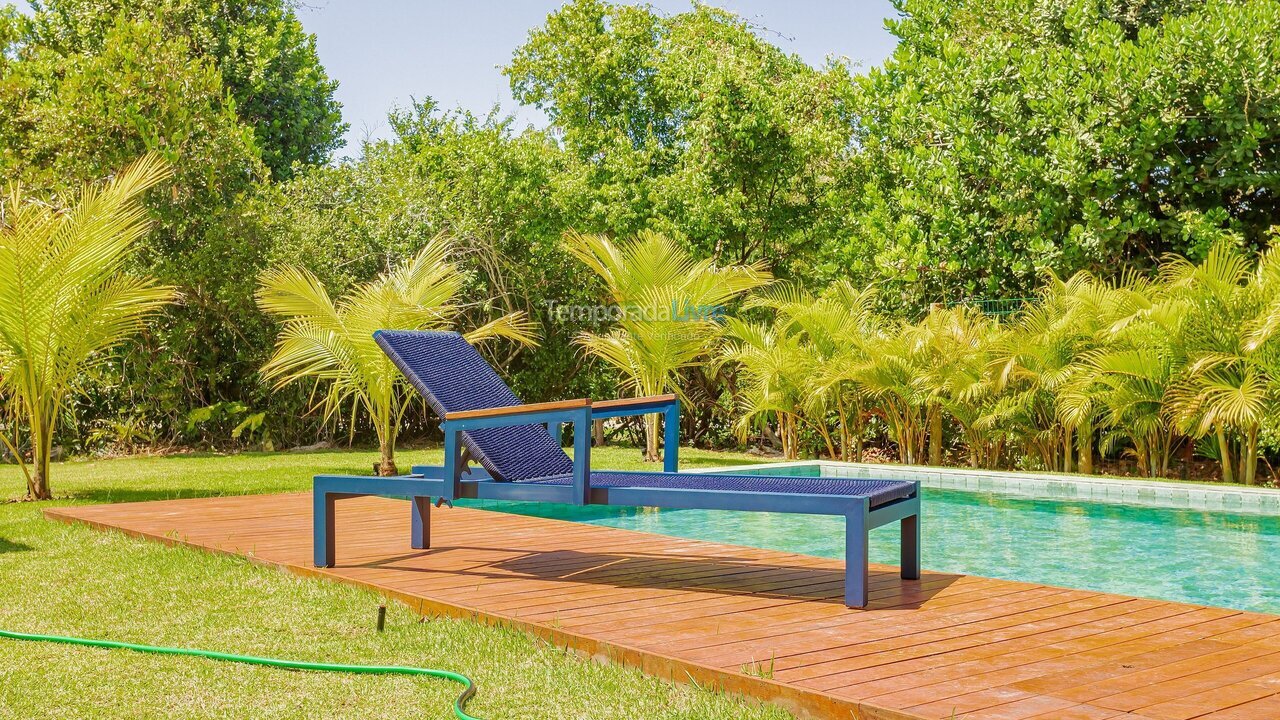 Casa para alquiler de vacaciones em Mata de São João (Praia do Forte)