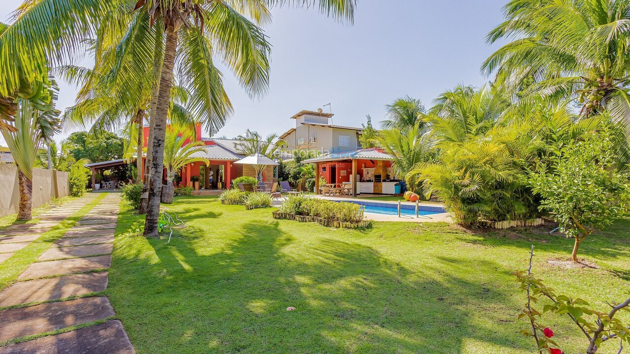 Casa para alquiler de vacaciones em Camaçari (Itacimirim)