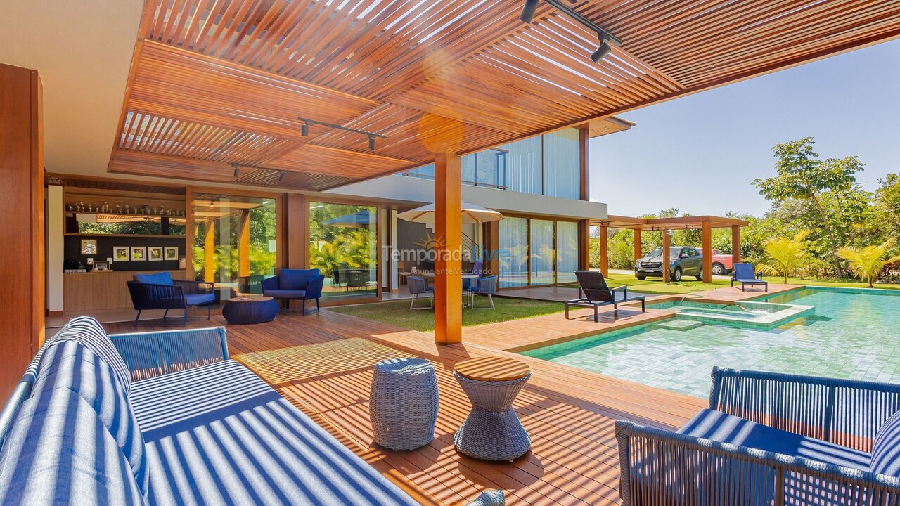 Casa para alquiler de vacaciones em Mata de São João (Praia do Forte)