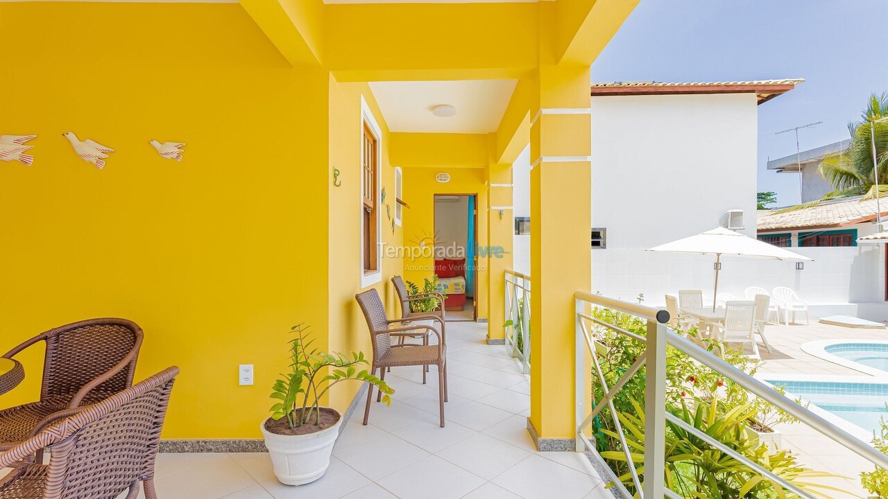 House for vacation rental in Camaçari (Praia de Guarajuba)