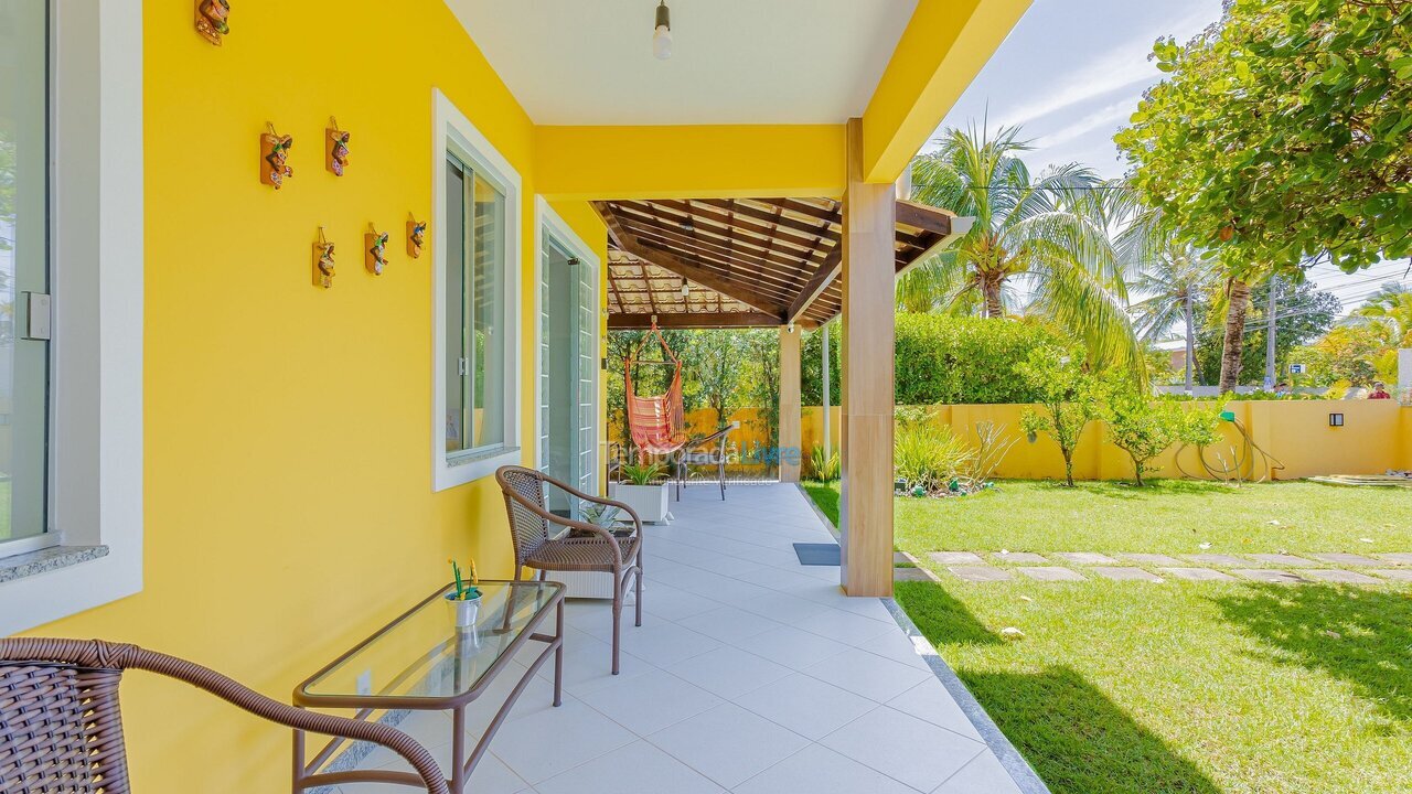 House for vacation rental in Camaçari (Praia de Guarajuba)