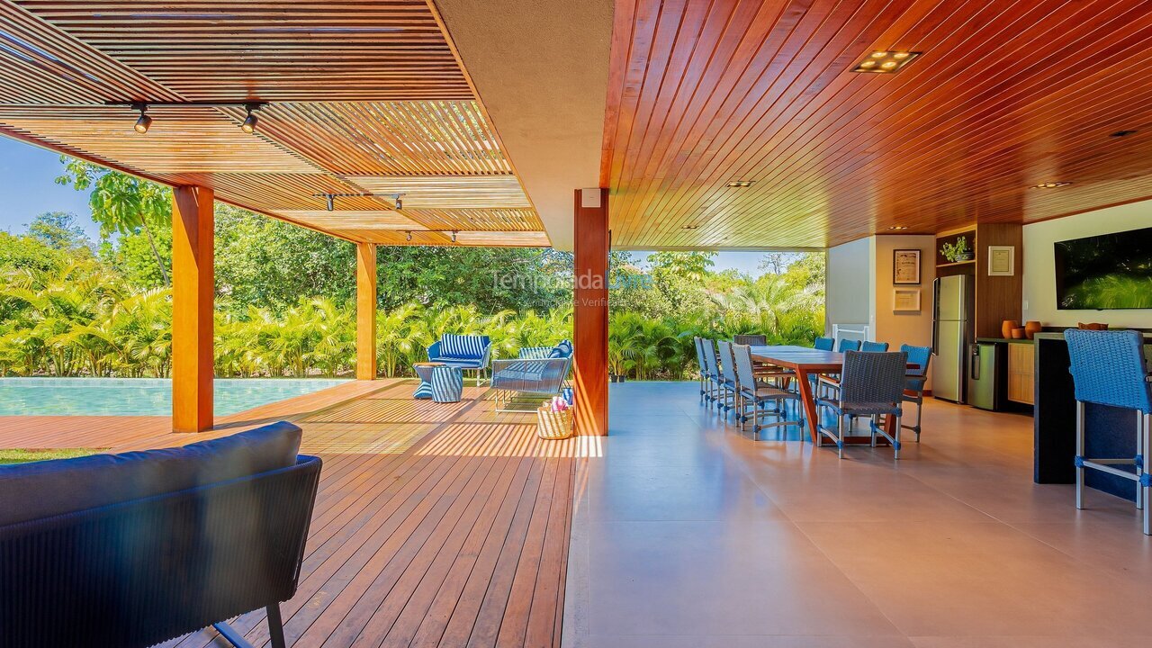 Casa para alquiler de vacaciones em Mata de São João (Praia do Forte)