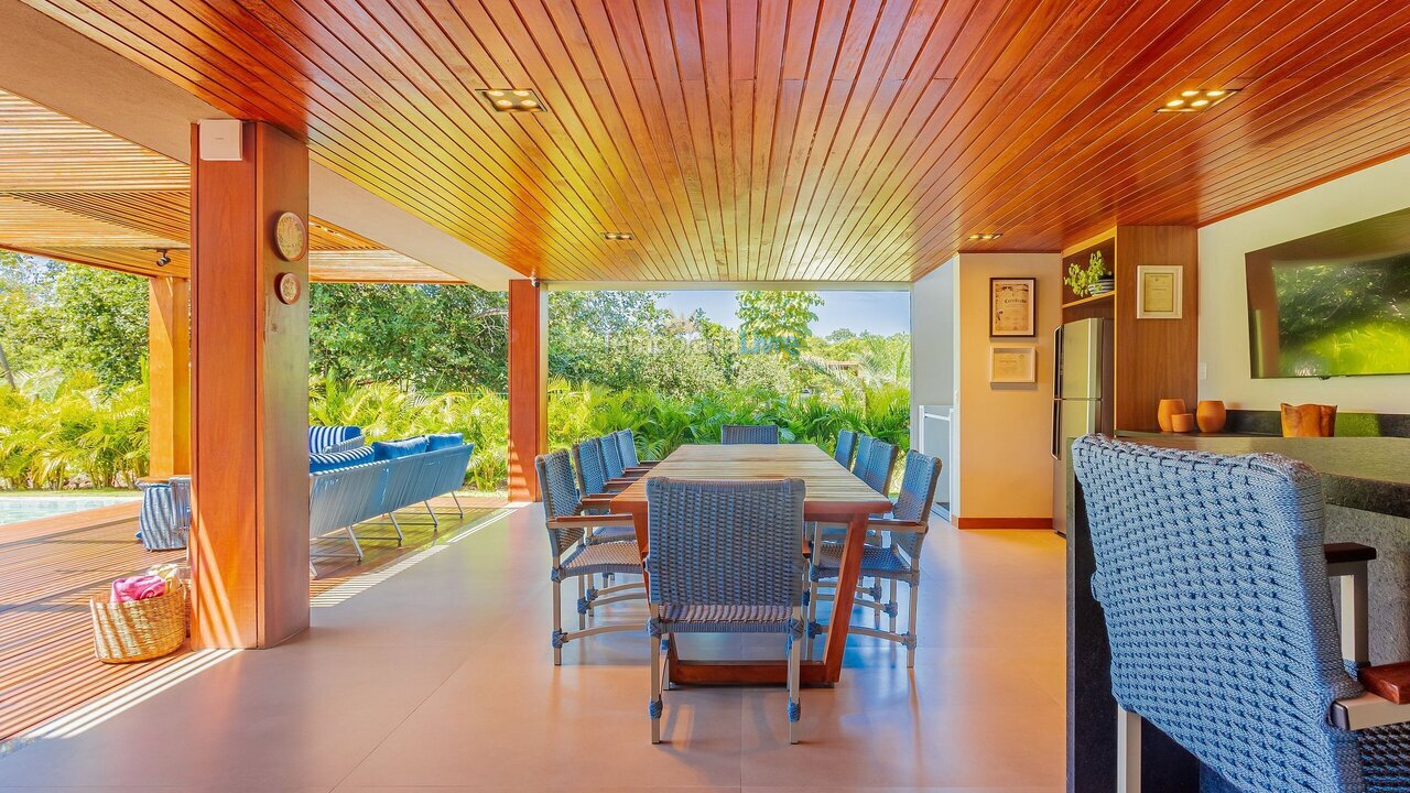 Casa para alquiler de vacaciones em Mata de São João (Praia do Forte)