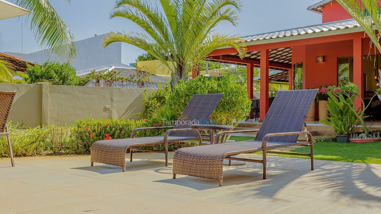 Casa para alquiler de vacaciones em Camaçari (Itacimirim)